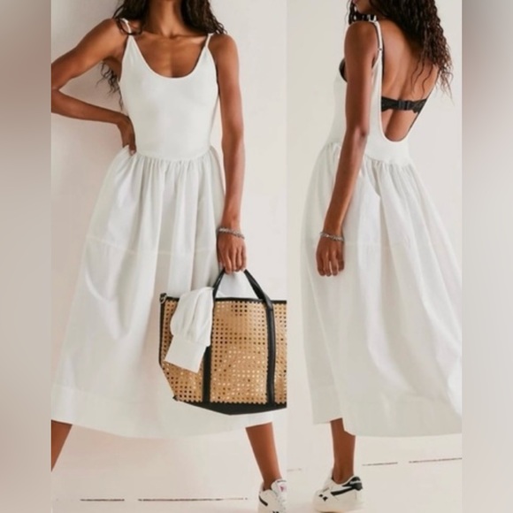 Free People Dresses & Skirts - Free people Dylan midi dress